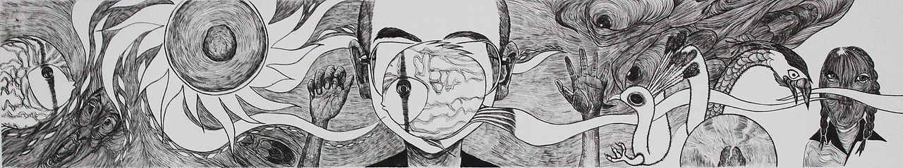 我们一路前行，一路走走停停（图ZMzY1OTU2Nzg4） - 艺术插画 - 站酷设计师白先生家的小白头原创素材 - 站酷ZCOOL