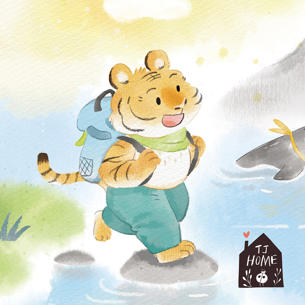 《大熊猫和小伙伴们——2023国际熊猫日》自然友爱奖（图ZMzU0NjQxNzMy） - 儿童插画 - 站酷设计师插画师TJ童捷原创素材 - 站酷ZCOOL