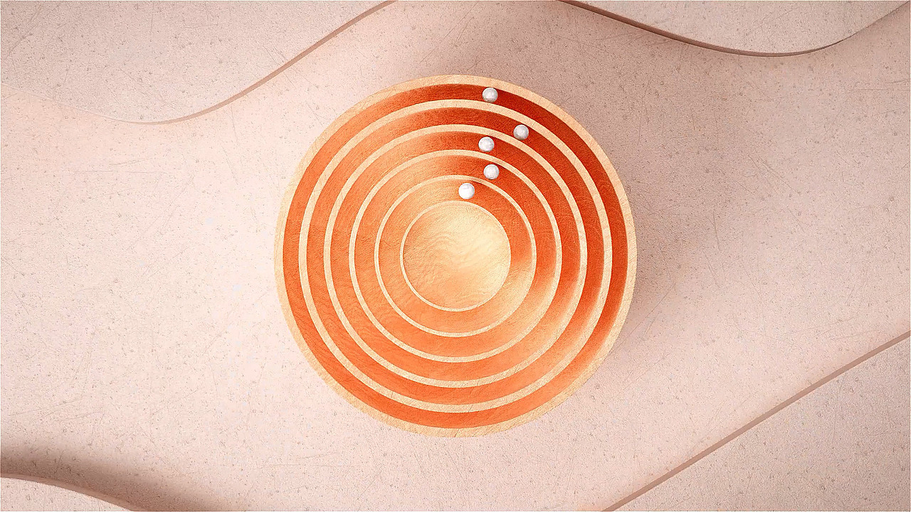 三维流体动画设计概念片