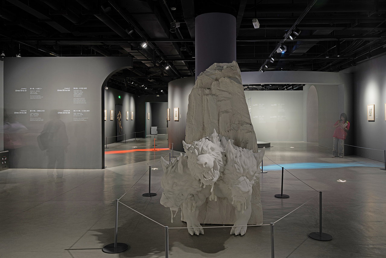 展陈设计丨天才大师达利艺术特展