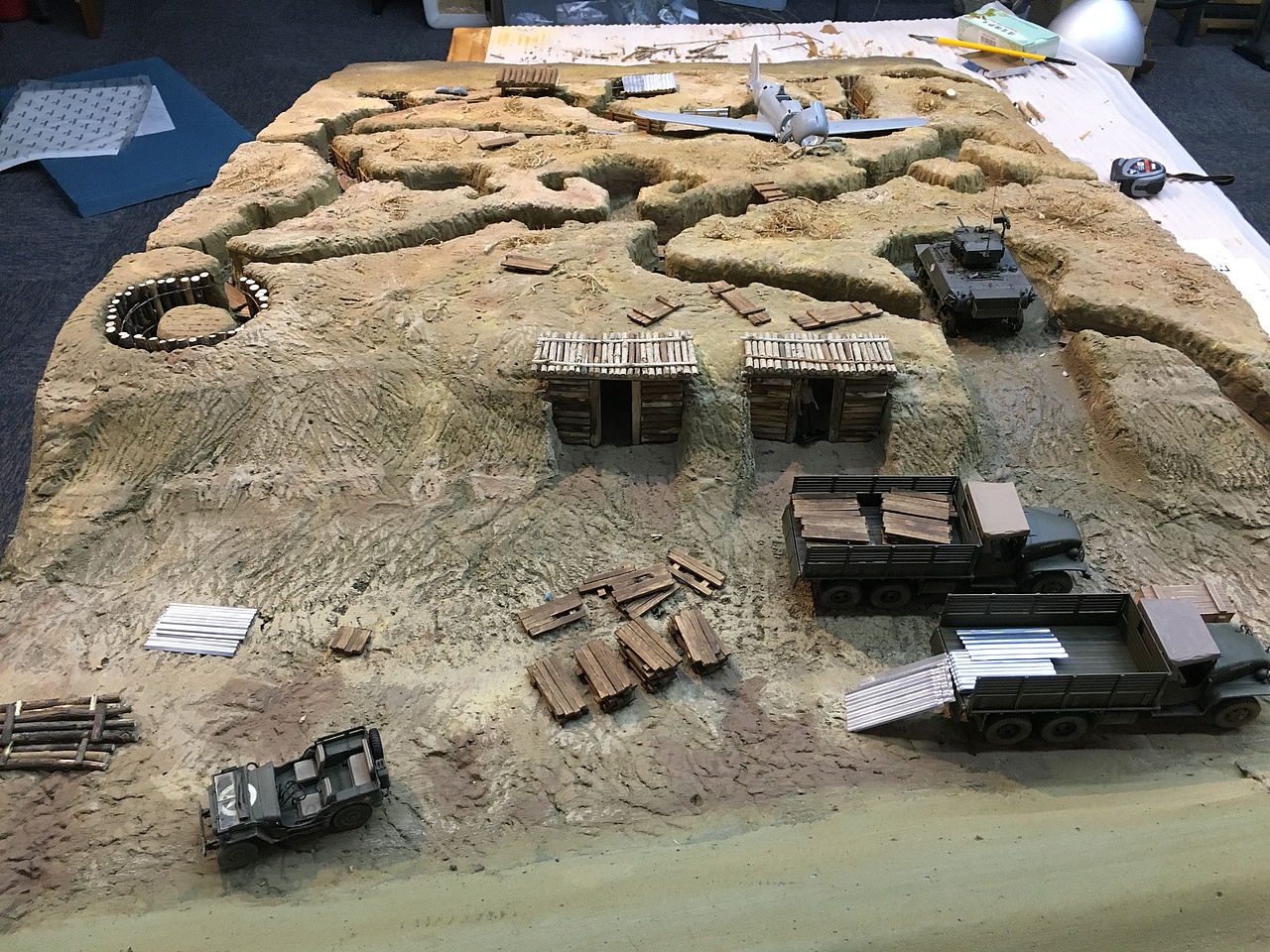 为博物馆制作的同古战役沙盘项目创作46粉丝6350创作19粉丝4178创作15