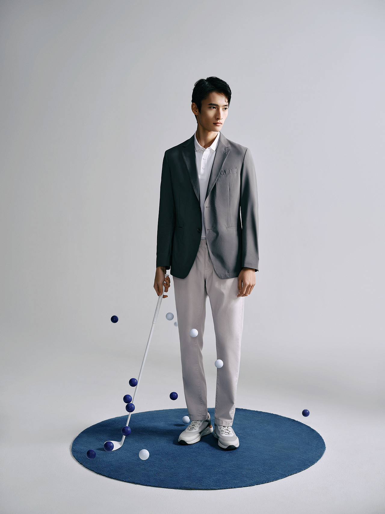 报喜鸟 - 2023年春夏运动西服系列概念广告