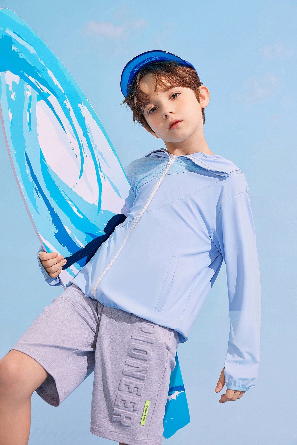 拓路者童装 防晒服