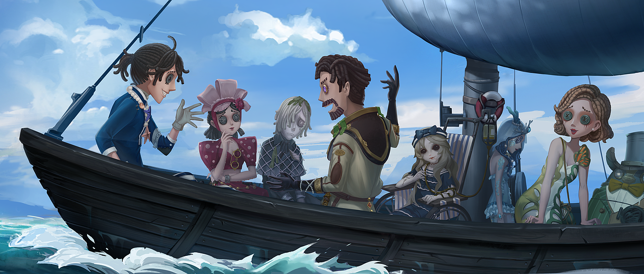 《第五人格》第十七赛季·精华3故事PV（图ZMzM1Njg2MjQ0） - 商业插画 - 站酷设计师袁动动漫原创素材 - 站酷ZCOOL