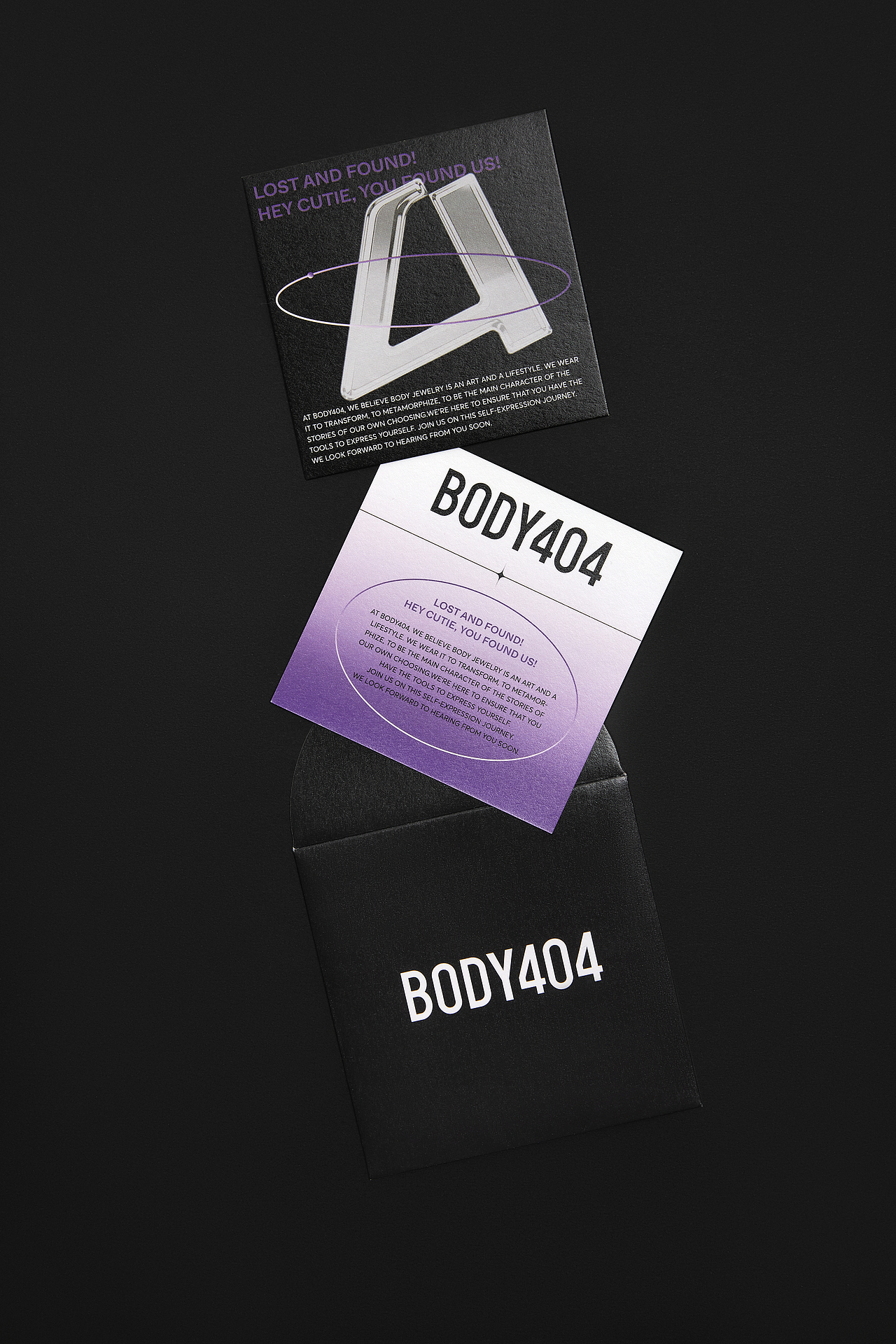 品牌设计| BODY404 Redesign