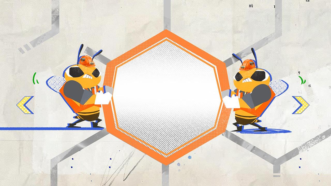 MG动画 I 微众银行开放蜂巢宣传动画（图ZMzYwMzU2NDI0） - Motion Graphic - 站酷设计师江舟工作室原创素材 - 站酷ZCOOL