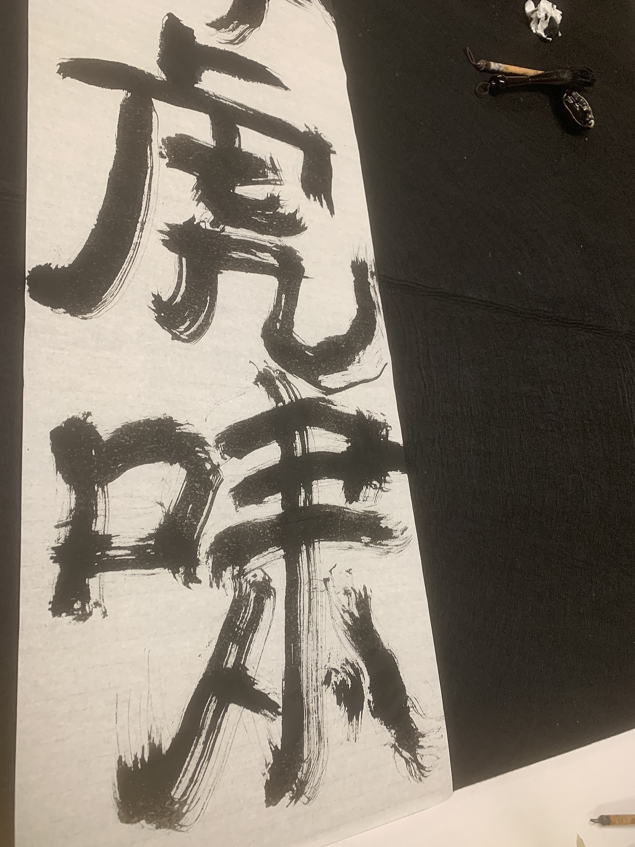 字体设计 | 龙年成语手写字体手机壁纸设计(图ZMzYwNzY4MDQ0) - 字体/字形 - 站酷设计师周振凯品牌设计原创素材 - 站酷ZCOOL