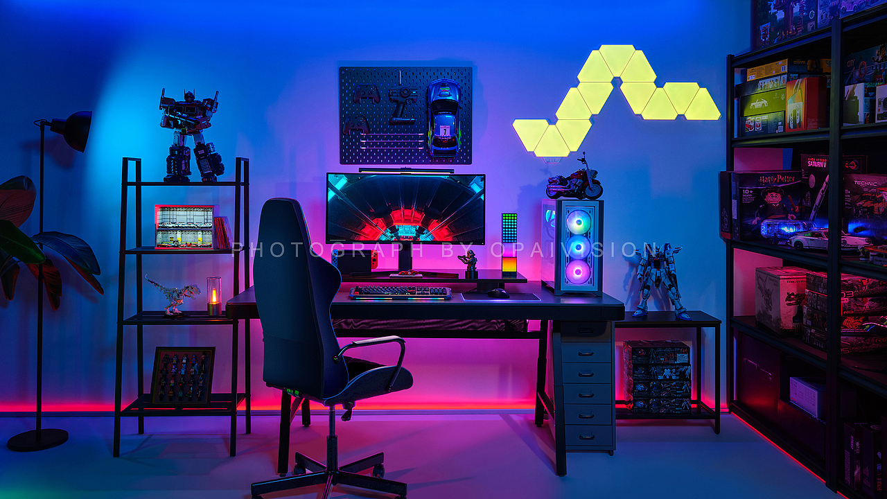 产品摄影 | 『Yeelight易来』电竞氛围灯拍摄（图ZMzMzNjgwNDcy） - 美食摄影 - 站酷设计师仙人海视觉原创素材 - 站酷ZCOOL