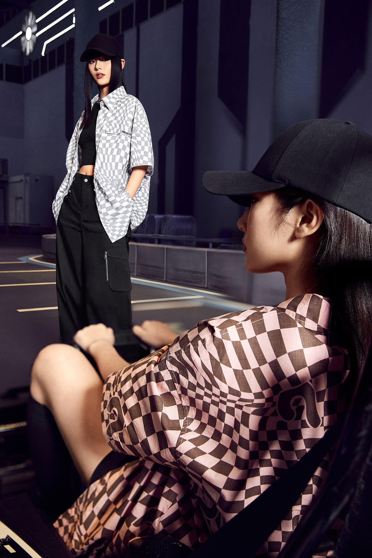 摩尔视觉 X 女装形象片｜为品牌挖掘更多可能性（图ZMzUzNDMwMDky） - 产品摄影 - 站酷设计师摩尔视觉原创素材 - 站酷ZCOOL