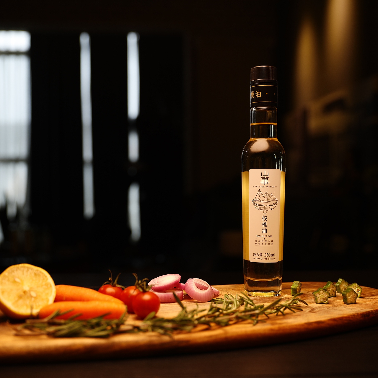 山事核桃油品牌形象设计