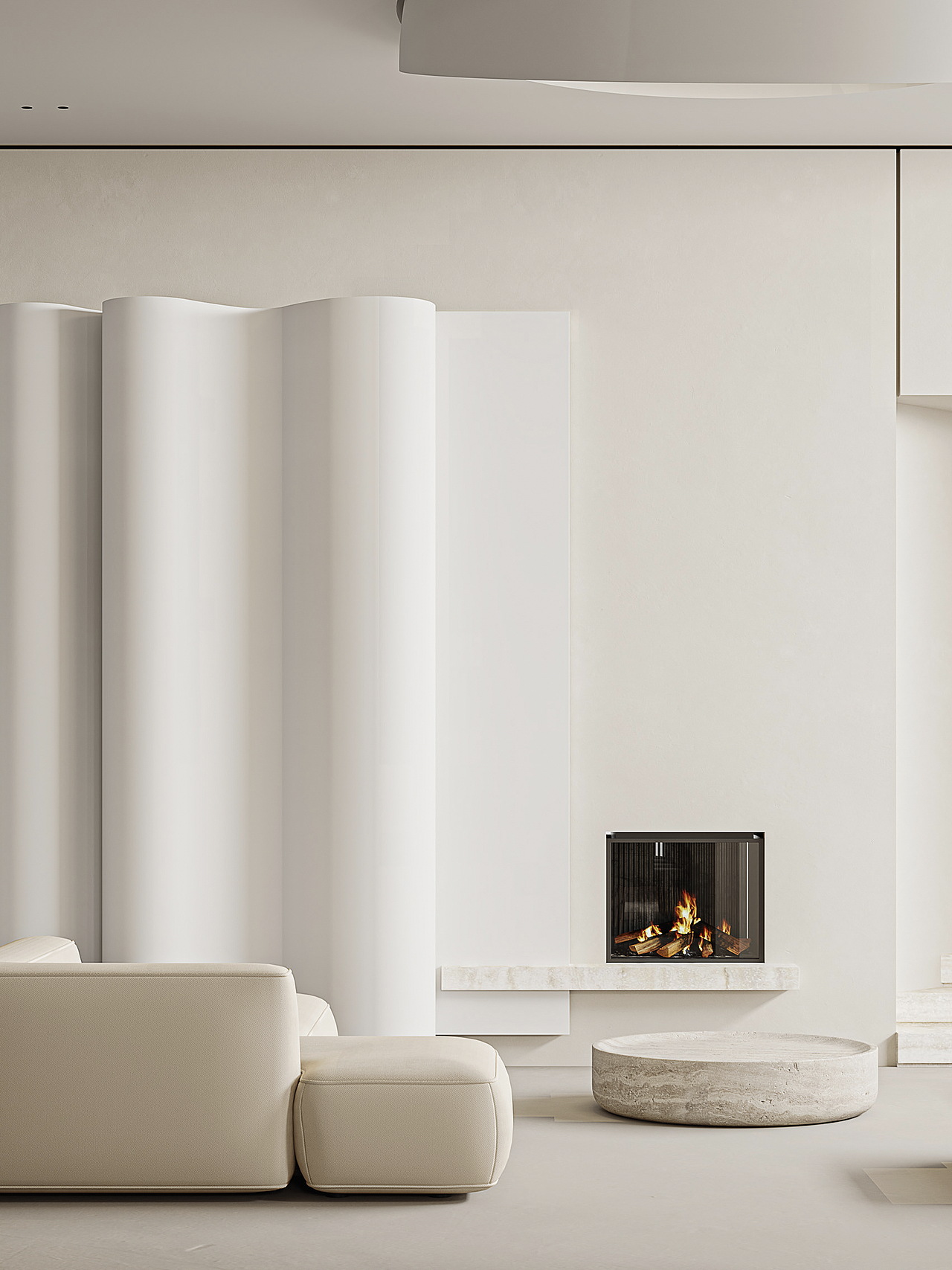 500㎡温柔干净的氛围感别墅（图ZMzU5MDU2MDE2） - 家装设计 - 站酷设计师舍作设计分享原创素材 - 站酷ZCOOL