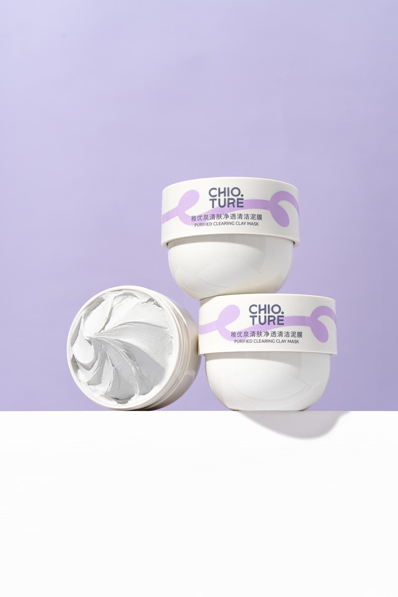 稚优泉 泥膜 自然 清新 护肤 美妆产品摄影（图ZMzM2NTcxNDEy） - 产品摄影 - 站酷设计师v大梨呀原创素材 - 站酷ZCOOL