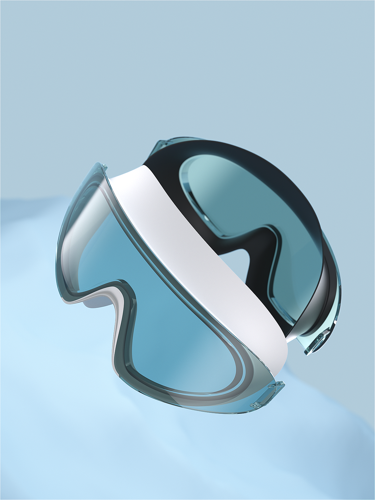 美津浓大框泳镜（图ZMzY0ODIyNTE2） - 产品 - 站酷设计师一碗榨面原创素材 - 站酷ZCOOL