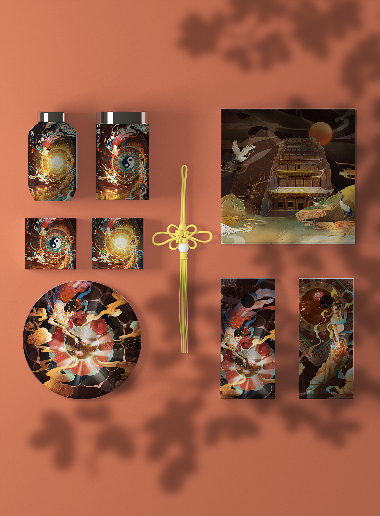 敦煌 -飞天(一梦敦煌)