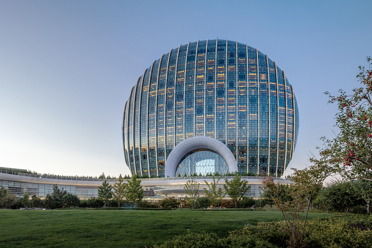 建筑摄影 I 北京日出东方凯宾斯基酒店