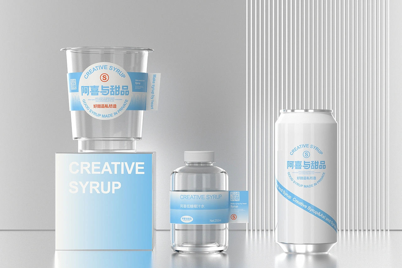 阿喜与甜品-品牌策略视觉设计