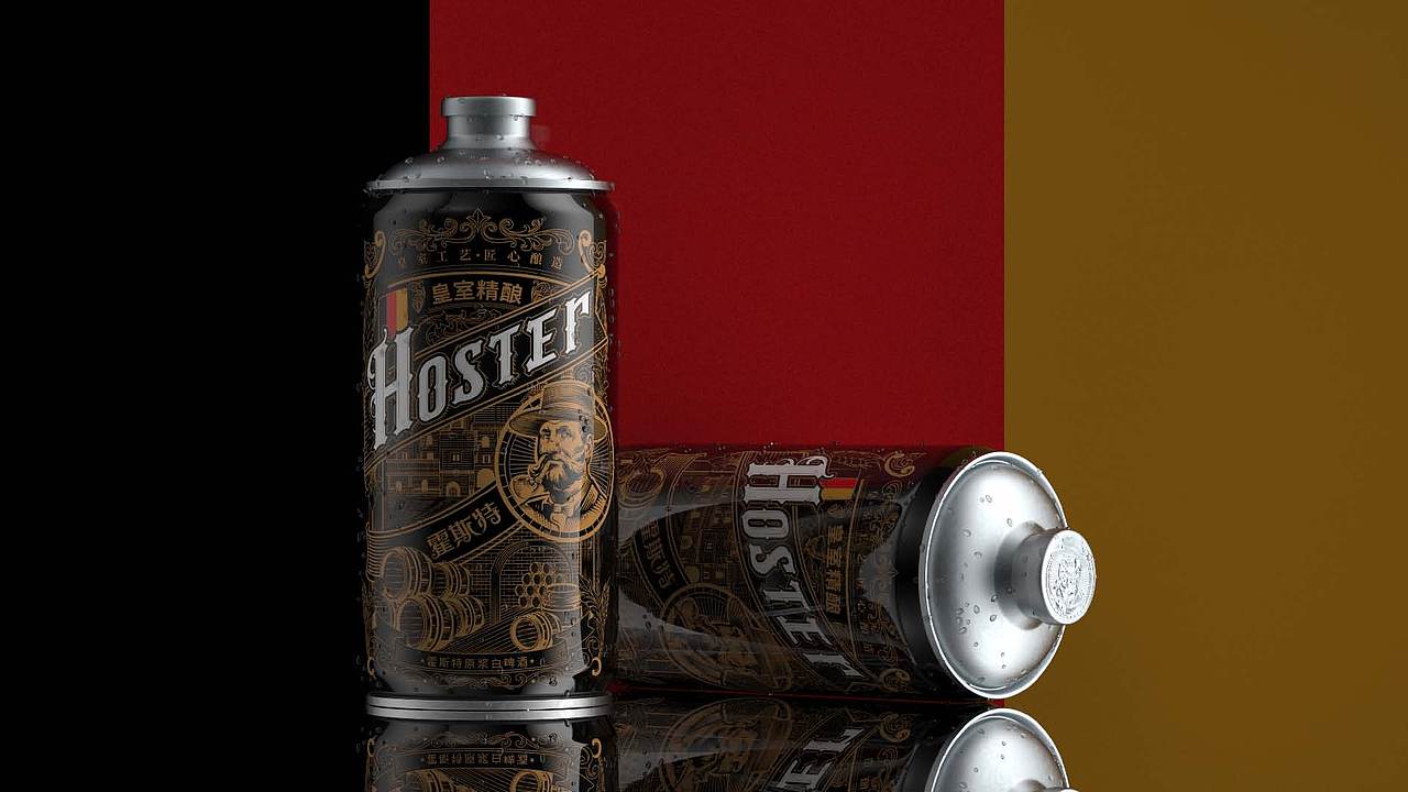 巨灵：霍斯特啤酒包装设计方案（图ZMzAyMTY4ODUy） - 包装 - 站酷设计师广州巨灵设计原创素材 - 站酷ZCOOL