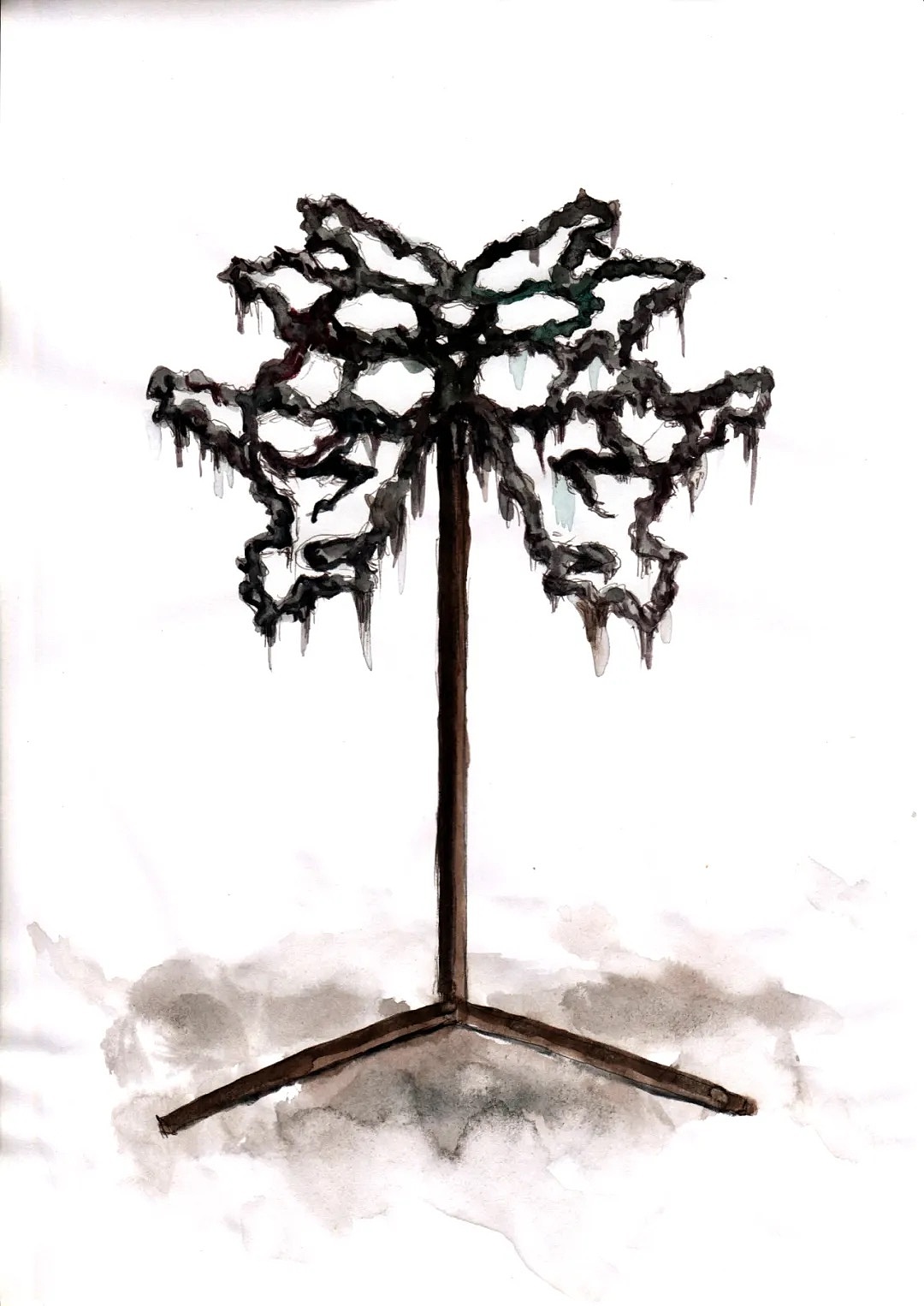 #2024青春答卷#自肖像央美研究生院博士研究生毕业作品