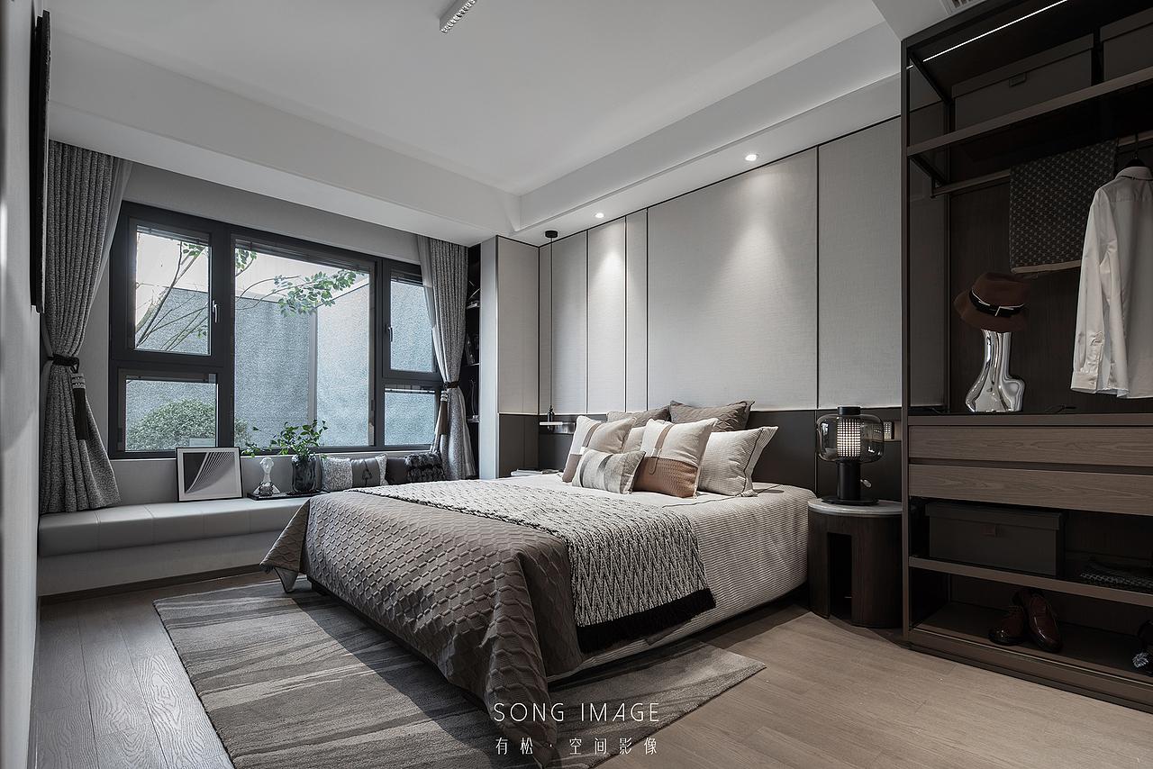 空间摄影｜苏州龙湖九里璟园样板间（图ZMzI3MDQ0MjQ4） - 环境/建筑摄影 - 站酷设计师有松影像原创素材 - 站酷ZCOOL