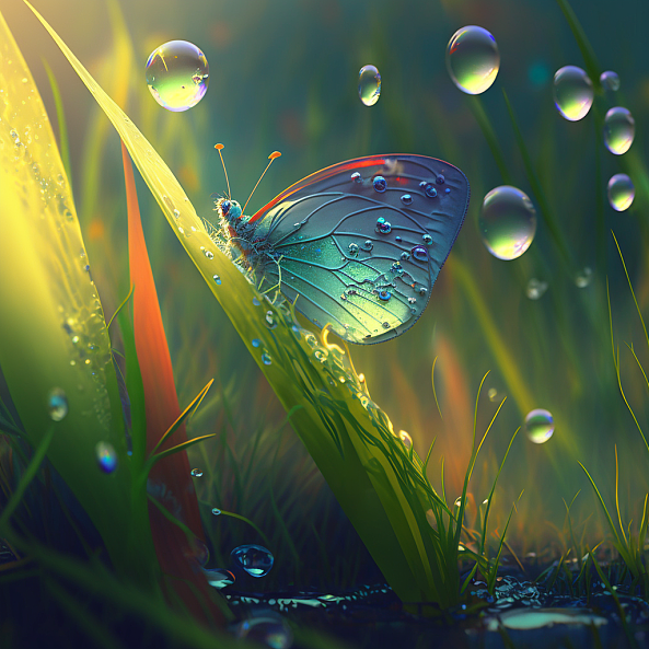 蝶-向阳（图ZMzMzNzgzMjc2） - AI作品 - 站酷设计师桂荏二十三原创素材 - 站酷ZCOOL