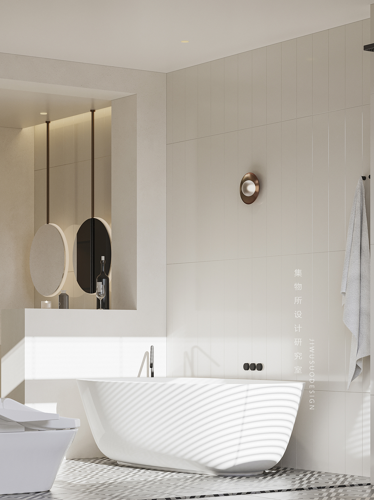 集物所新作 | 隐藏在复式楼阁中的浪漫