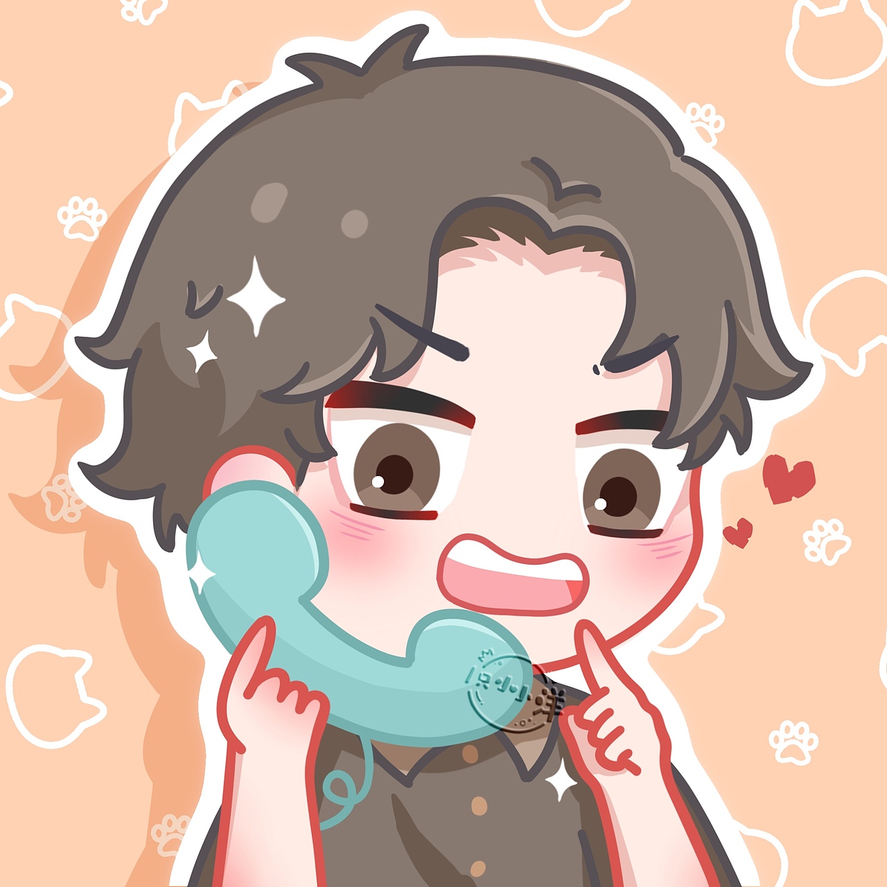 原创Q萌小情头第2弹~