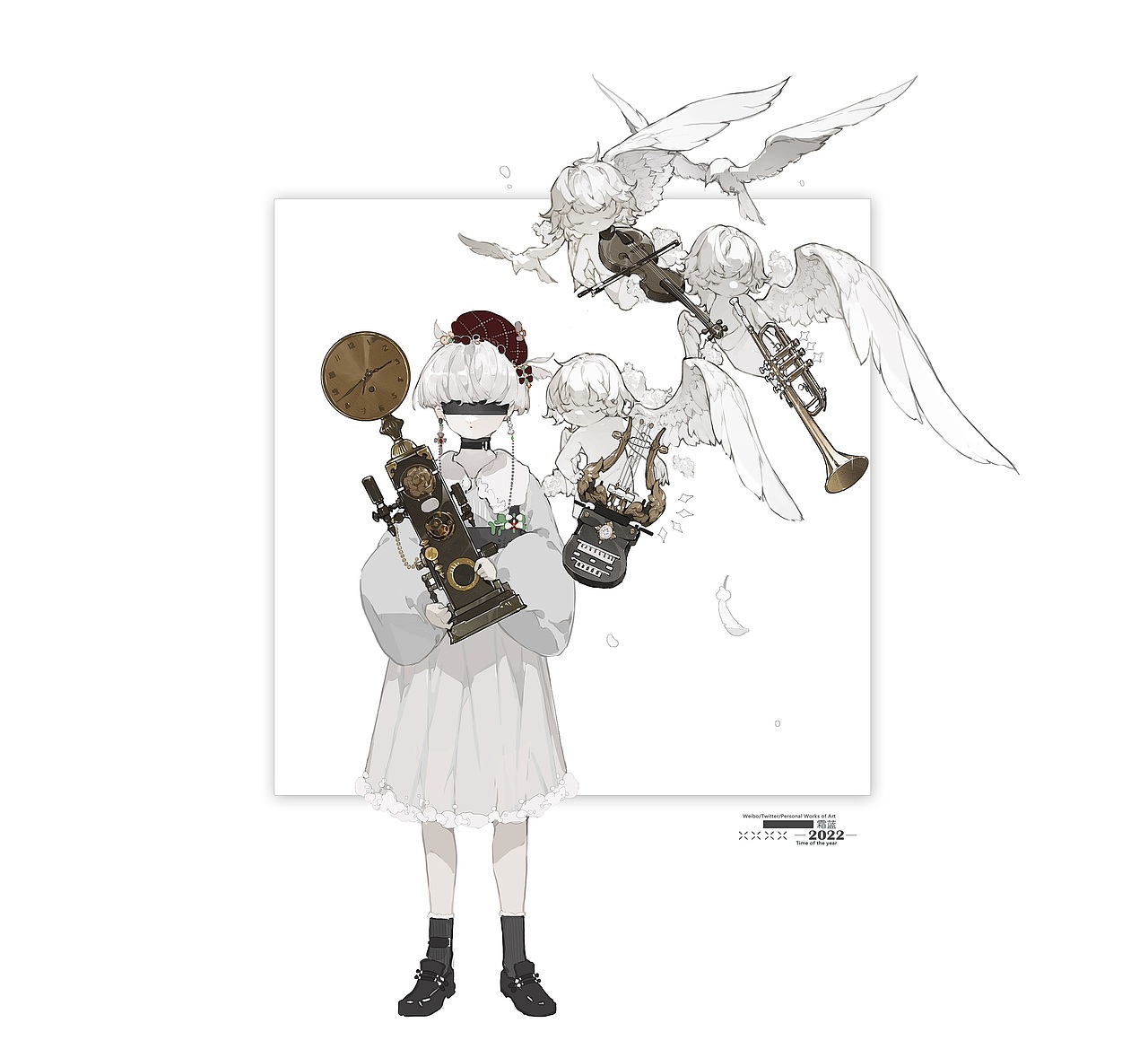 霜蓝老师作品集