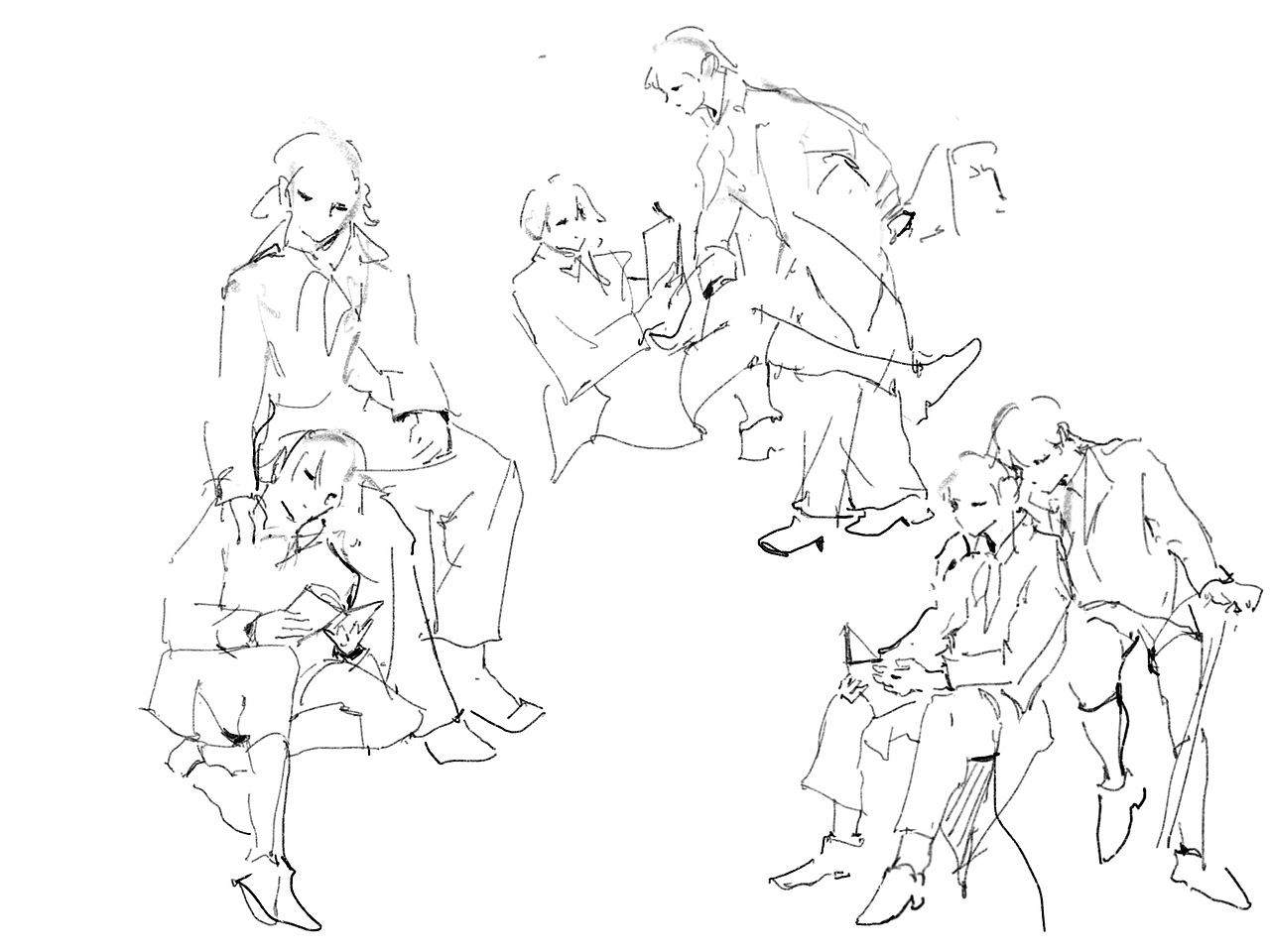 #速寫60天挑戰(zhàn)賽# day50 @速寫班長（圖ZMjk3OTYxMDcy） - 創(chuàng)作習(xí)作 - 站酷設(shè)計師鶴汲深巷原創(chuàng)素材 - 站酷ZCOOL