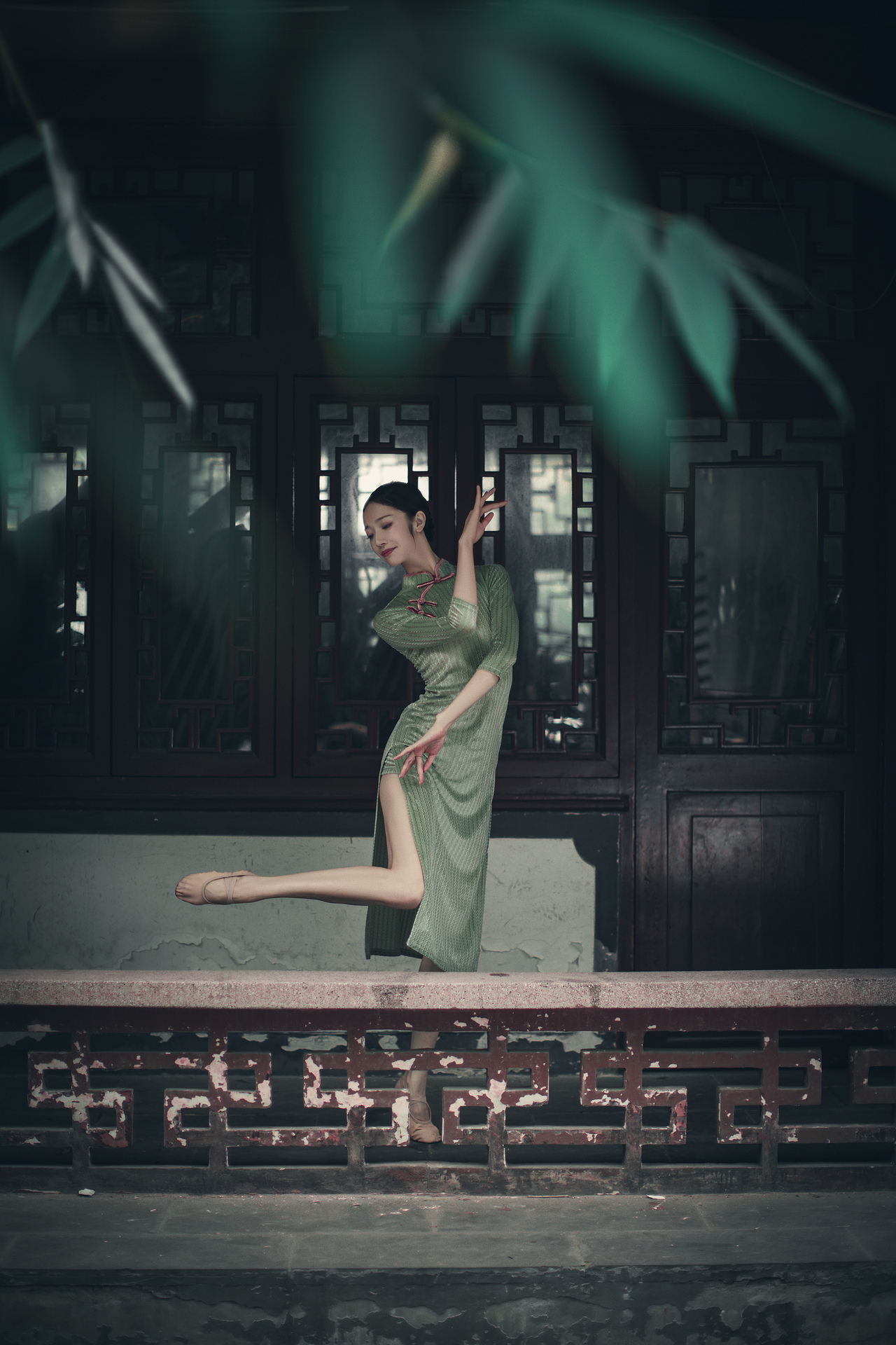 古风人像外景后期