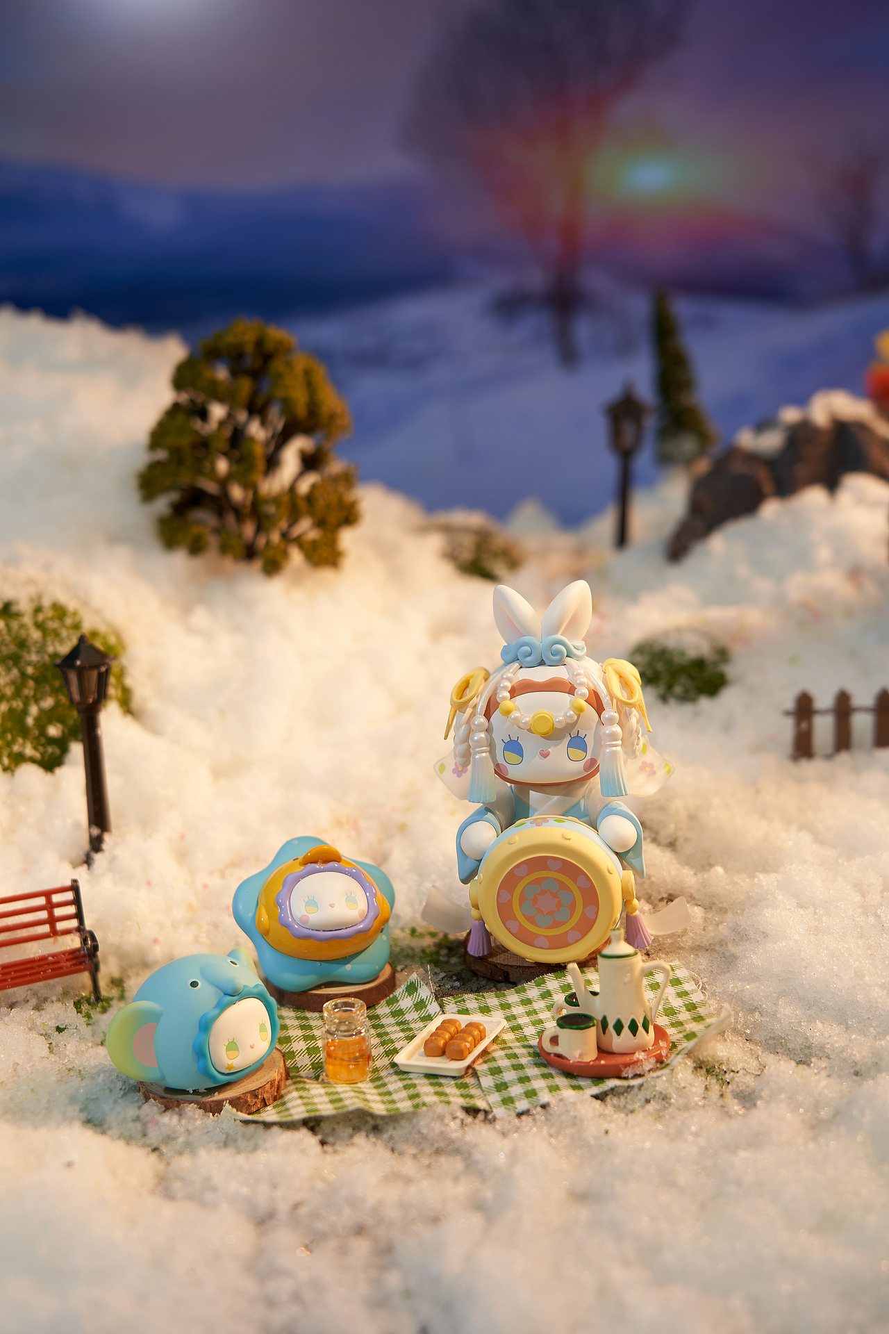 「EMMA」 潮玩盲盒 X 無山