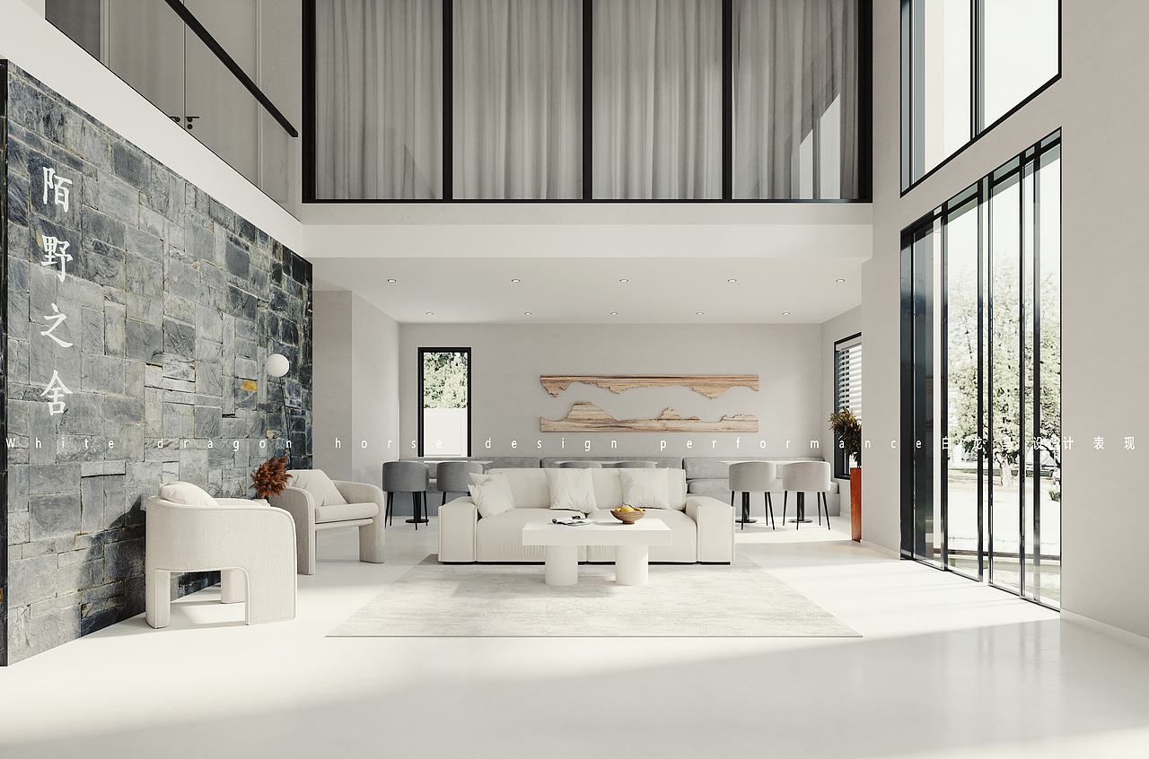 民宿——白龙马效果图