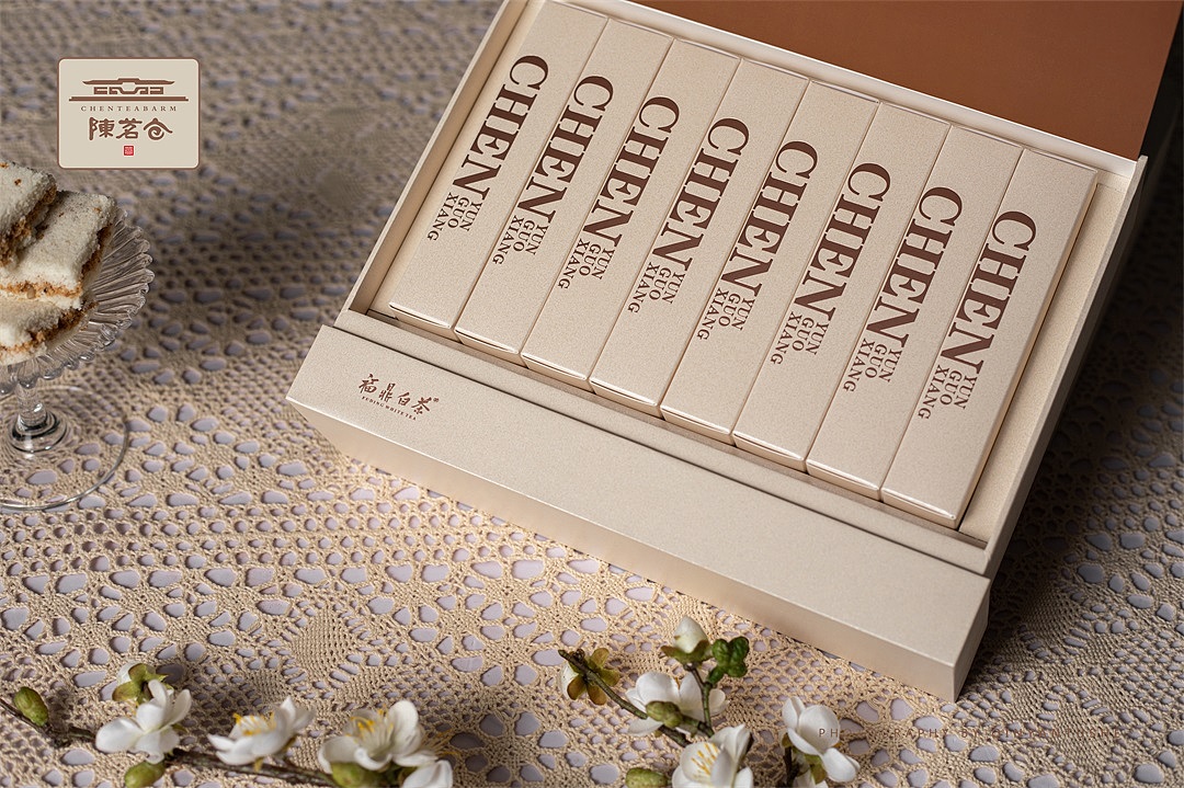 陈韵国香白牡丹——福鼎白茶产品拍摄