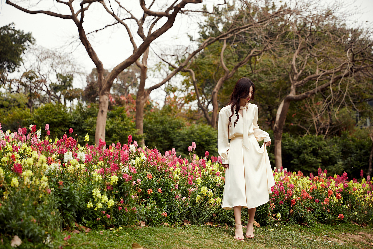 云台花园春日赏花