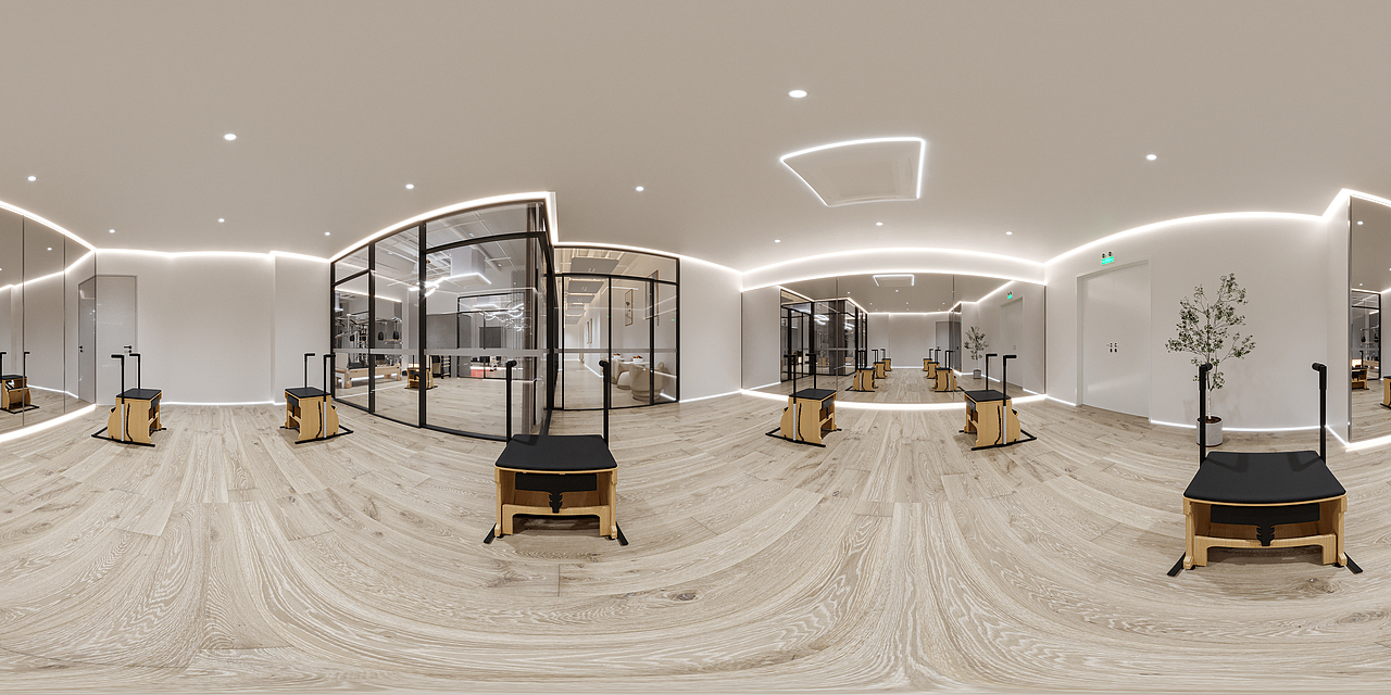 【空间设计】Getring·身心运动 健康寻环（图ZMzAzODEzOTgw） - 建筑设计 - 站酷设计师BM视觉营销原创素材 - 站酷ZCOOL
