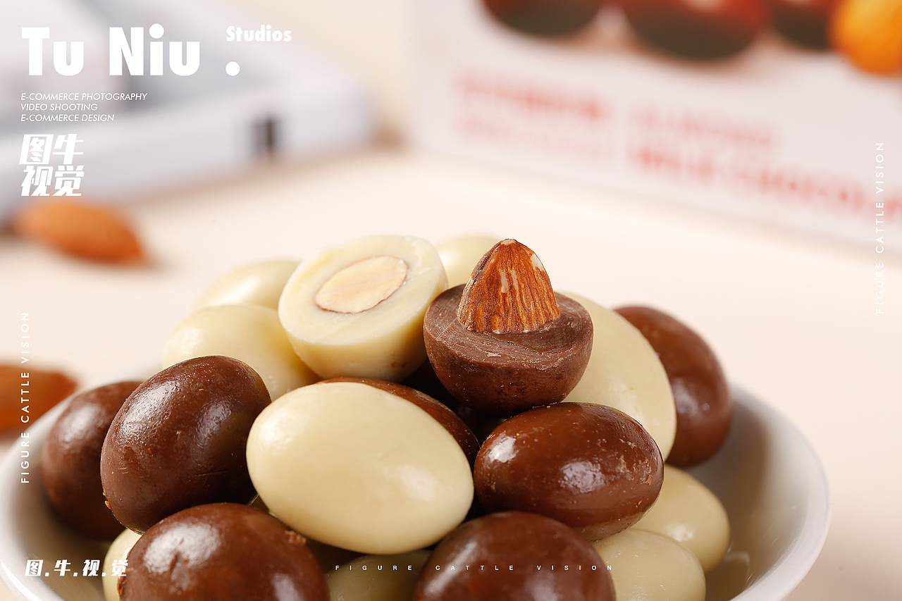 巧克力|产品拍摄|视频制作|图牛摄影