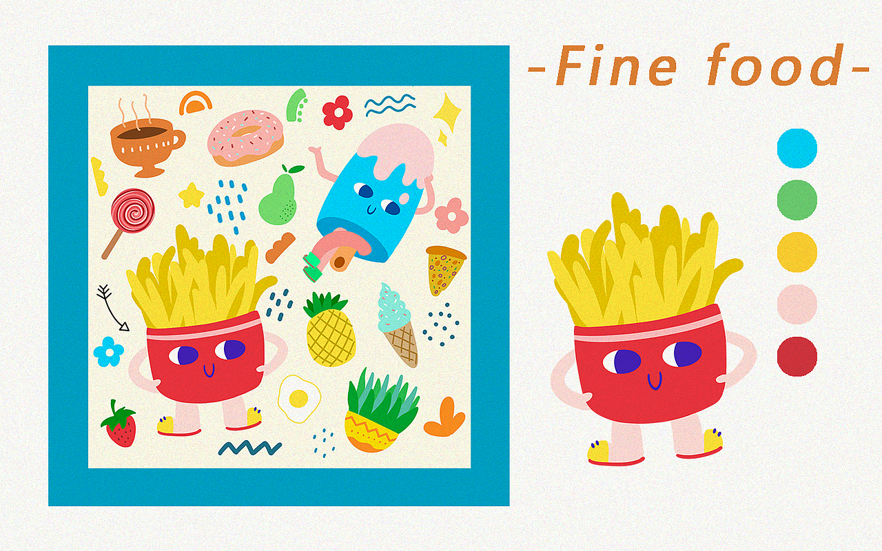 插画作品集（图ZMzQ5MDUxNzA4） - 创作习作 - 站酷设计师Fan__tasy原创素材 - 站酷ZCOOL