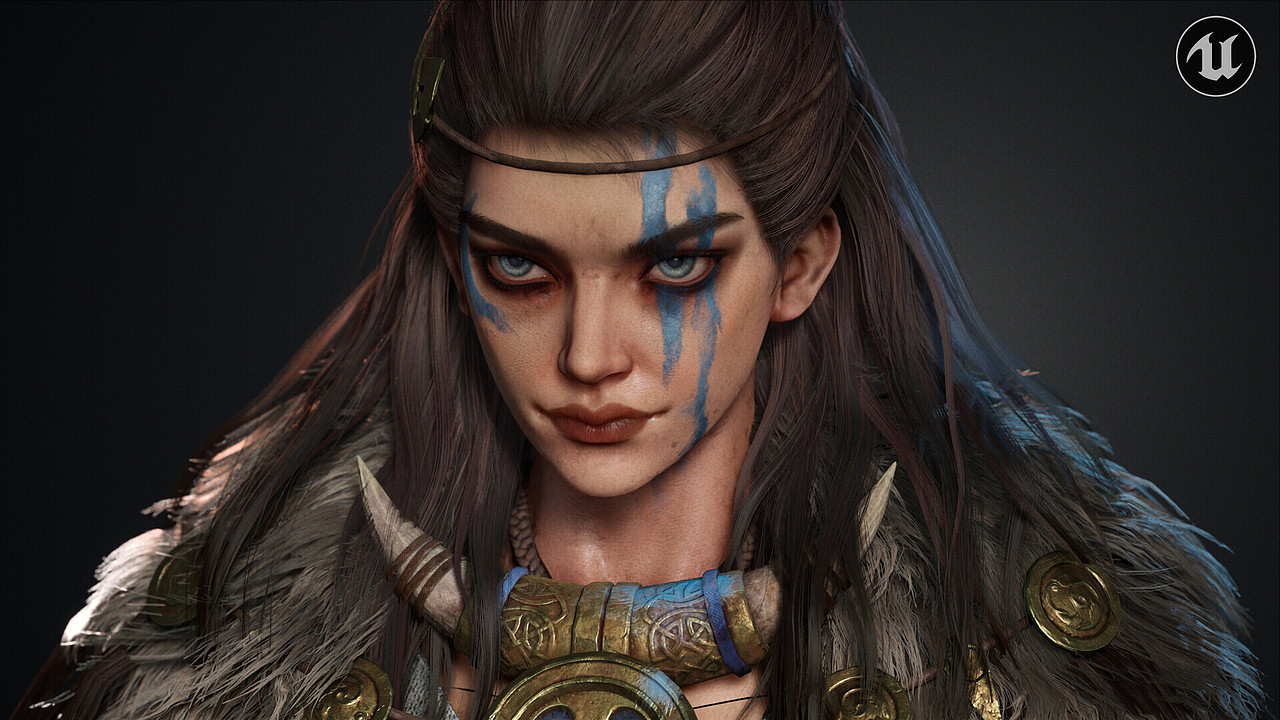 游戏角色建模丨死亡猎人~（图ZMzIyNjA2MjY4） - 人物/生物 - 站酷设计师翼次方CG原创素材 - 站酷ZCOOL