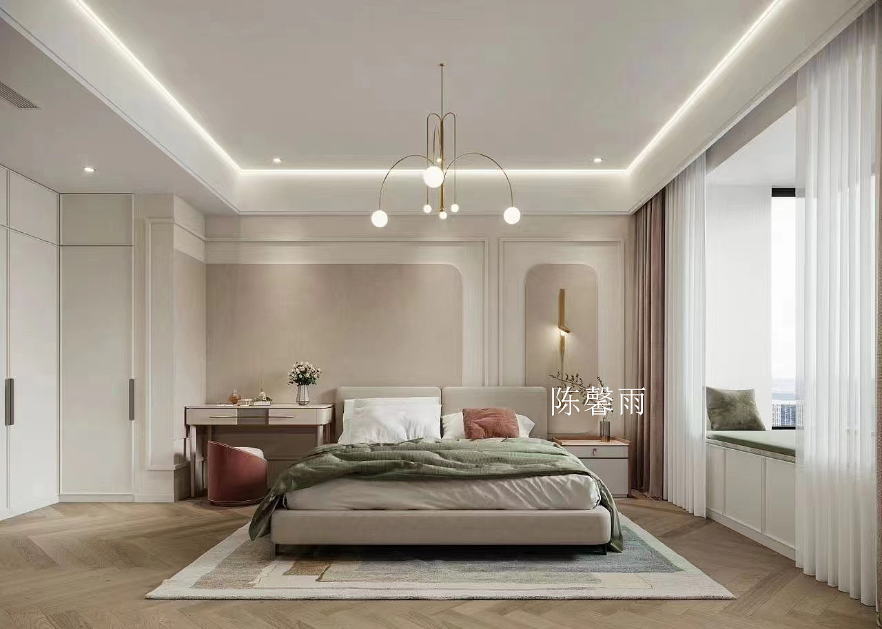 现代轻奢 生活是一门没有橡皮擦的绘画艺术