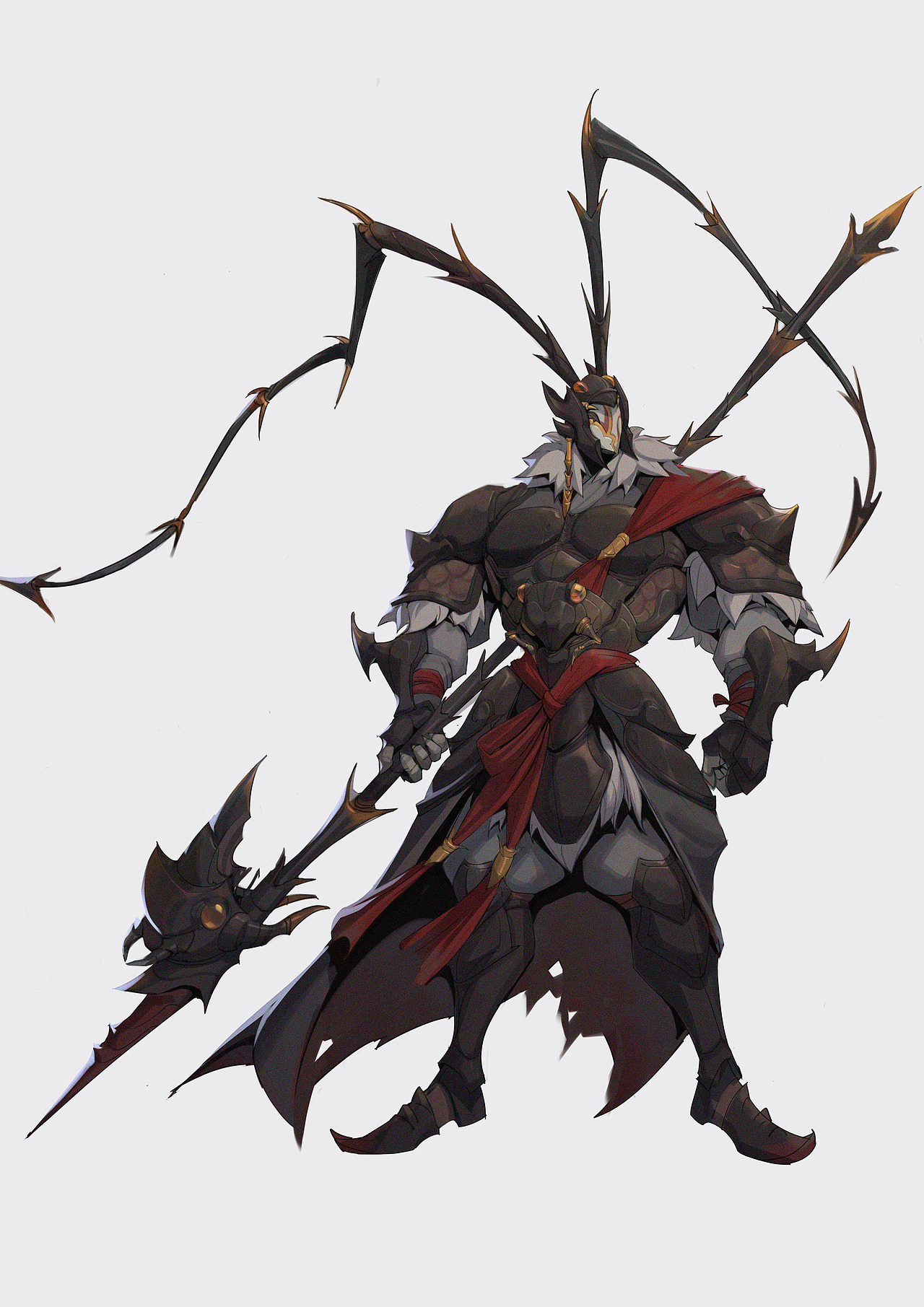 角色设计-MUSHIMUSHA（图ZMzUxNDc4Njcy） - 游戏原画 - 站酷设计师Goldenweek原创素材 - 站酷ZCOOL