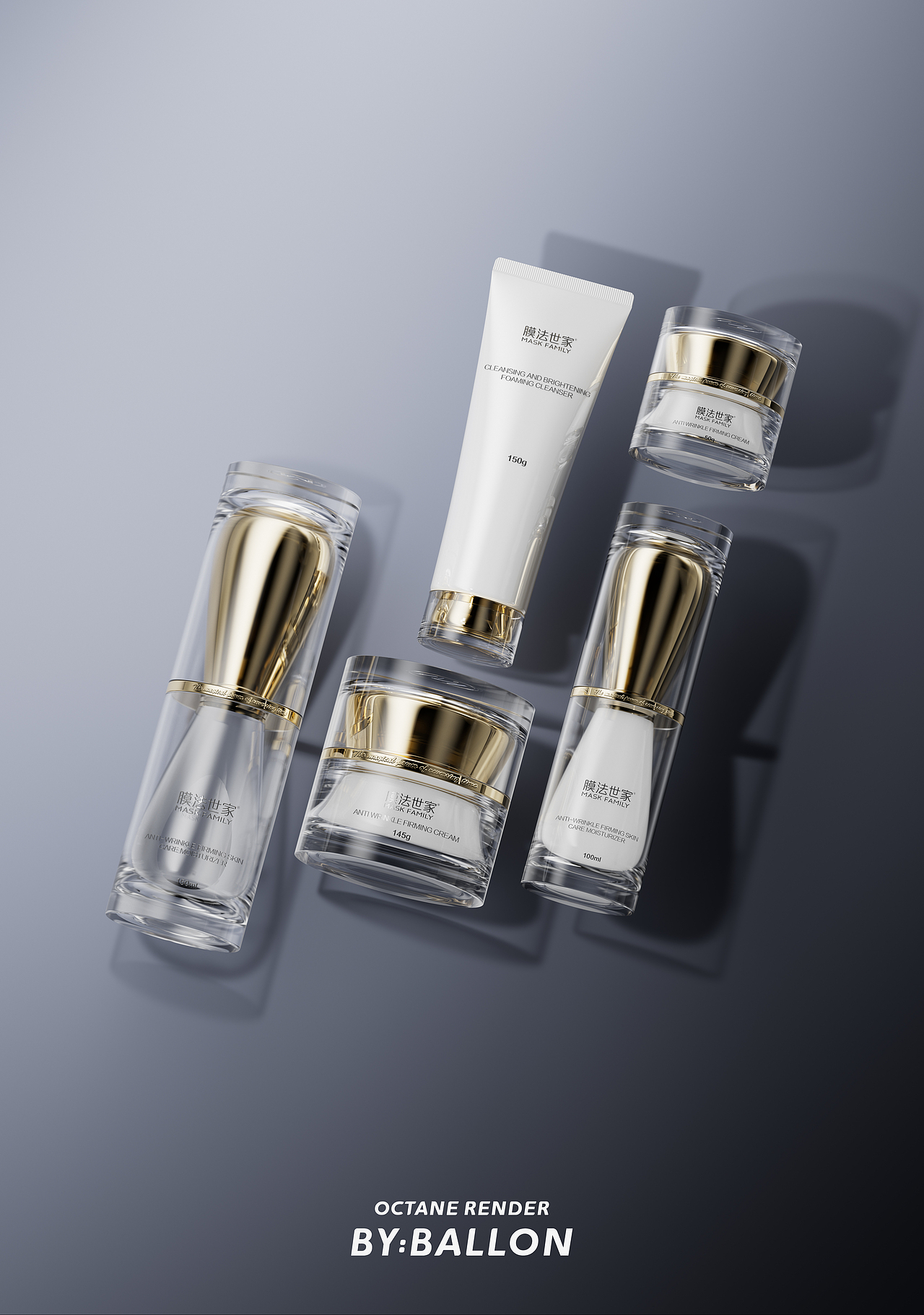 膜法世家——渲染作品节选