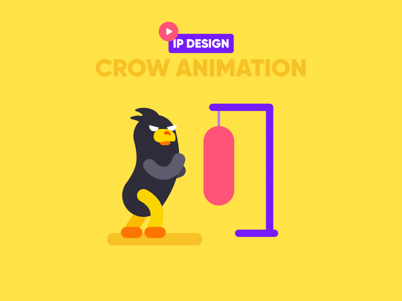 Crow Animation-乌鸦IP（图ZMzE0NzA0ODA0） - 动效设计 - 站酷设计师乌鸦CrowVision原创素材 - 站酷ZCOOL