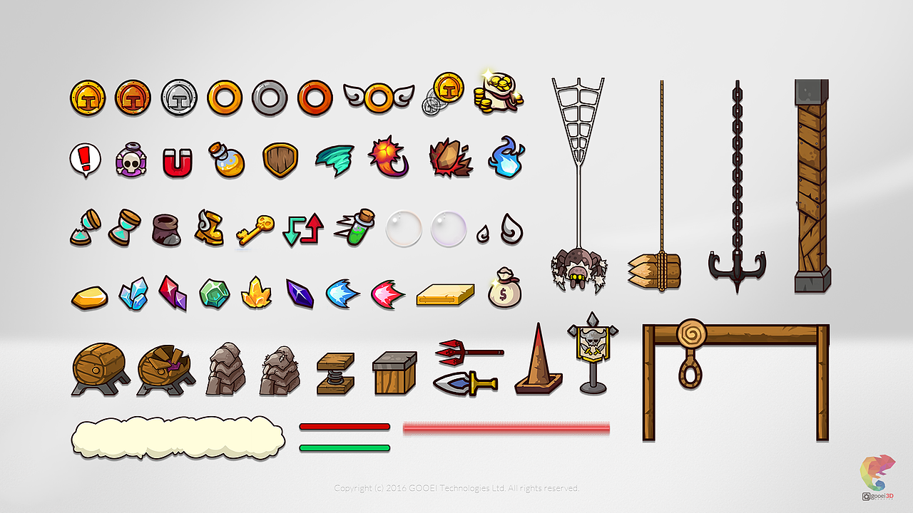 卡通游戏酷跑（图ZMzA3OTg4MDk2） - 游戏UI - 站酷设计师Z111874206原创素材 - 站酷ZCOOL