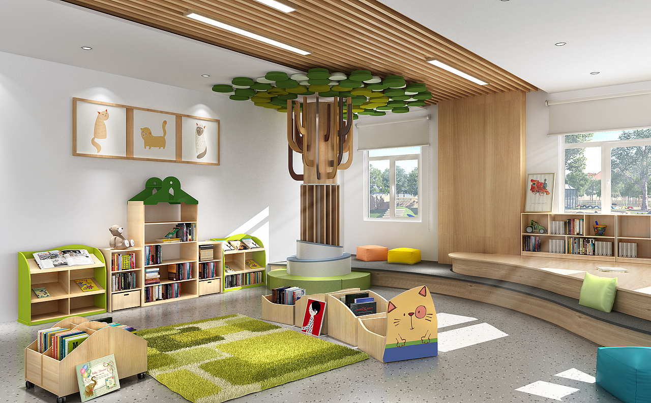 北欧风幼儿园设计