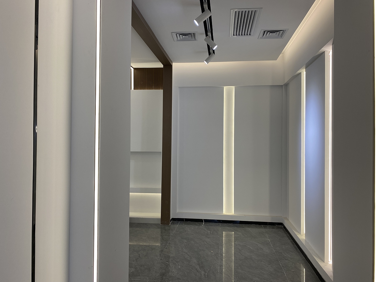 银川装修公司|银川办公楼装修设计实景图