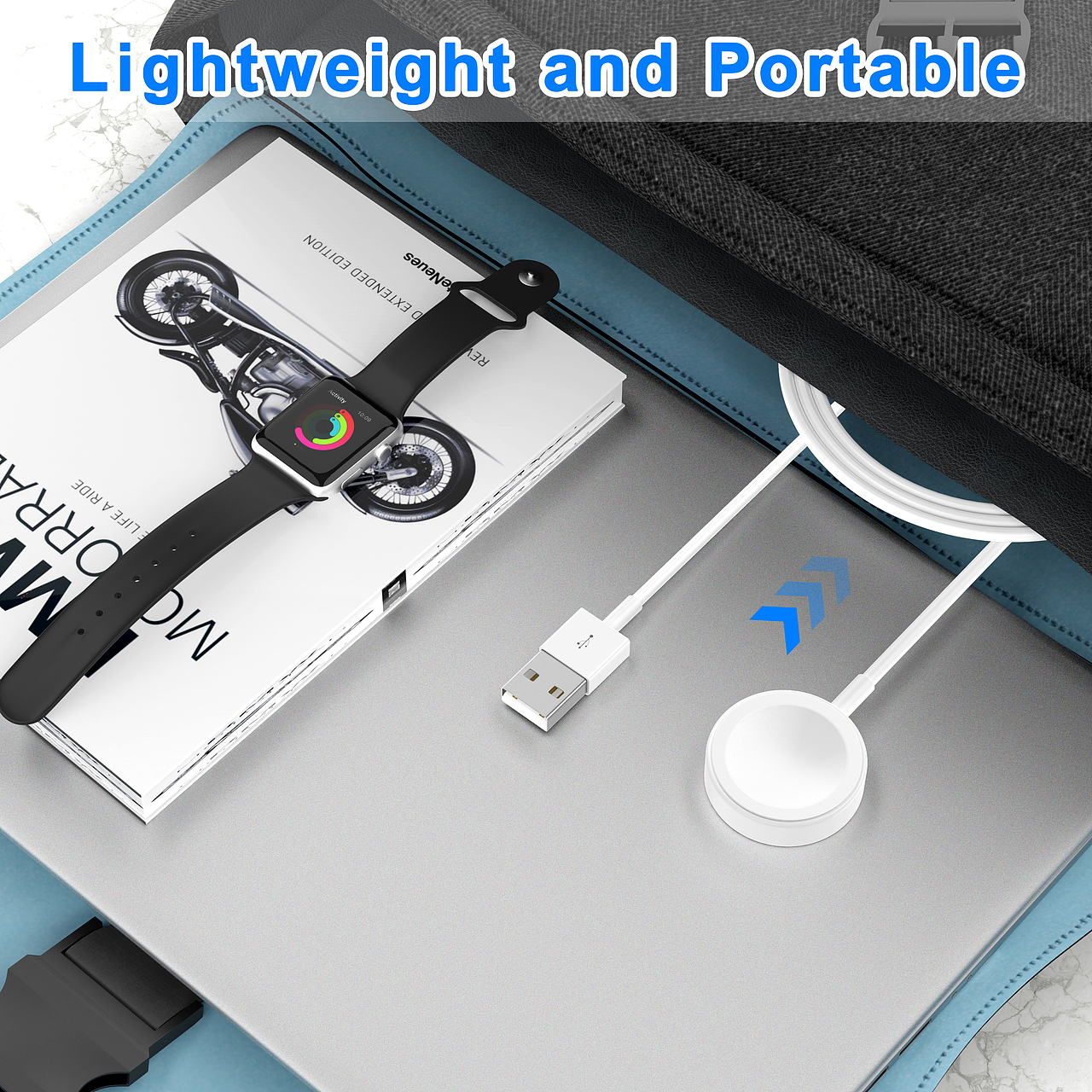 手表充电器 建模 渲染