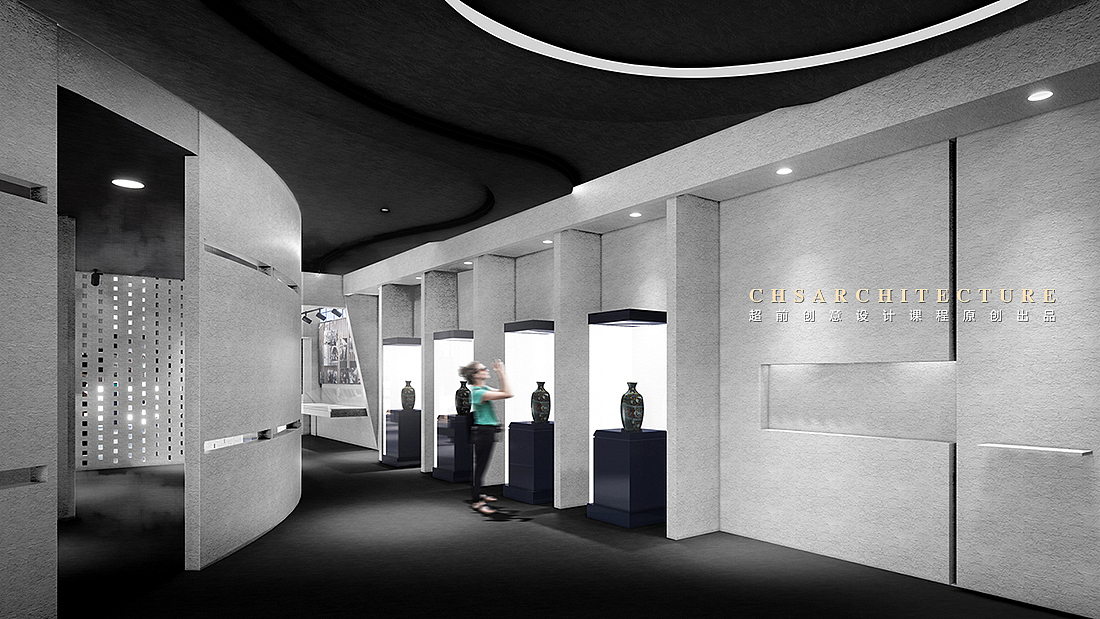 印迹·文化馆方案设计X 超前设计CHS ARCHITECTURE