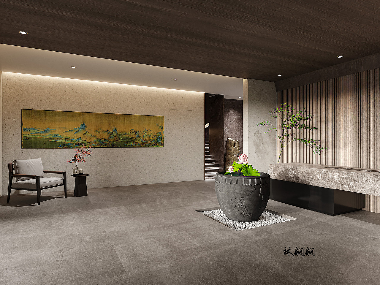 茶馆|见茶如面，人间烟火气（图ZMzI5MDI4NTA0） - 酒店餐饮设计 - 站酷设计师林翩翩原创素材 - 站酷ZCOOL