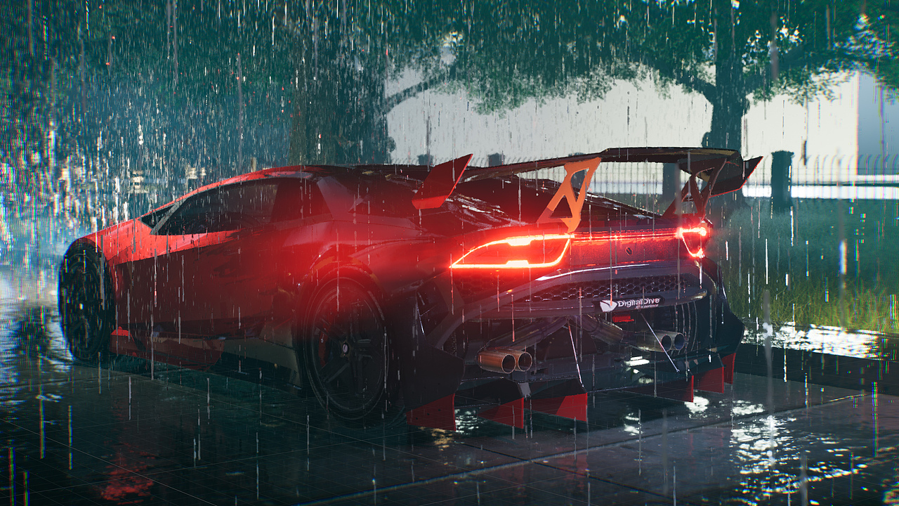 雨天路滑·RAINY DAY