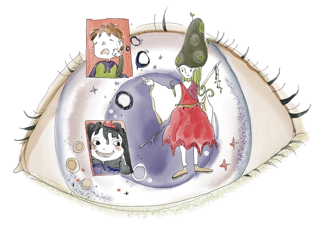 《少年月刊》内文插图2021（图ZMzU2NzAxMDg4） - 儿童插画 - 站酷设计师小賴皮子原创素材 - 站酷ZCOOL