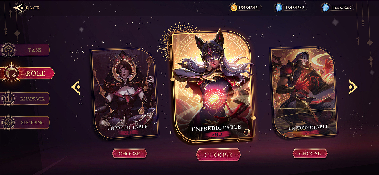 命运之子（图ZMzA3ODk1NTI4） - 游戏UI - 站酷设计师可里可莉原创素材 - 站酷ZCOOL